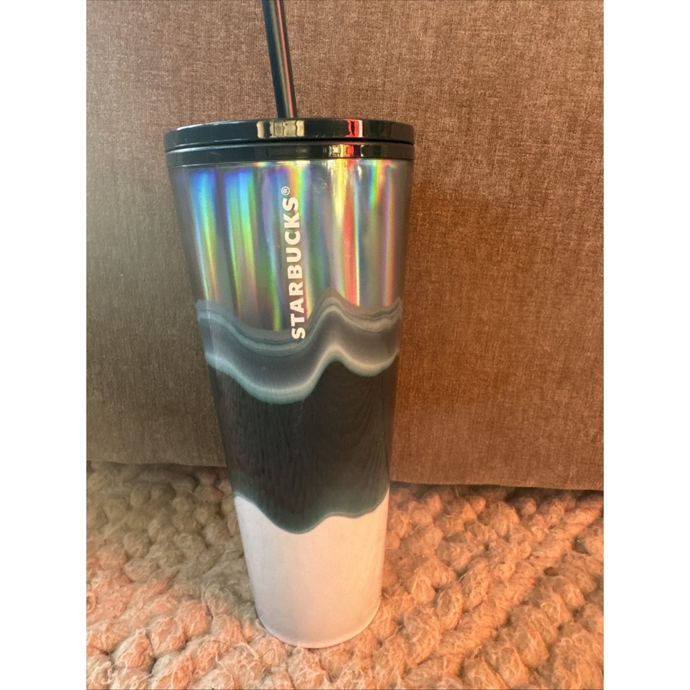 Starbucks 2020 New Wave Cold Cup Tumbler 24oz